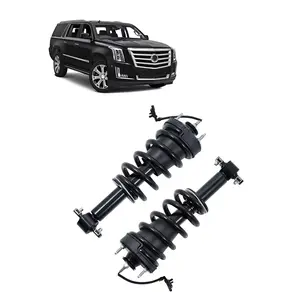 VEVOR  Front Air Shock Absorber Strut, 2 PCS, Compatible with Cadillac Escalade, Chevrolet Silverado/Suburban/Tahoe, GMC Sierra/Yukon, Replacement for 84176631 84061228 84977478 23312167 23464589, Steel, Easy Install