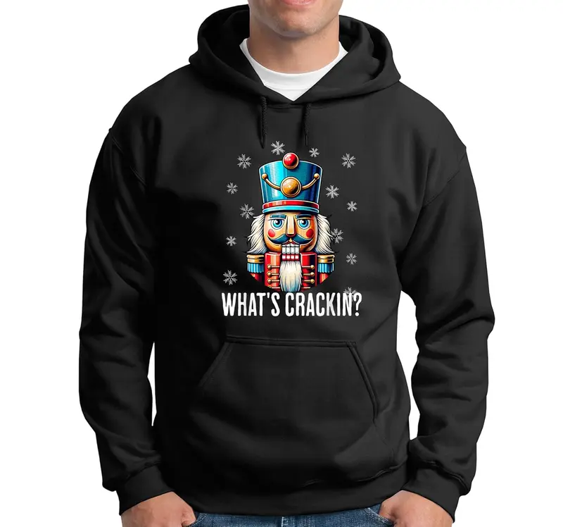 Funny Christmas Nutcracker Men Women Nutcrackers Xmas Hoodie