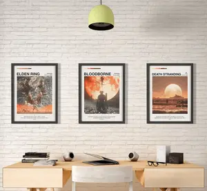 Bloodborne (2015) PS Gaming Poster Unframed, Gaming Poster Decor | Video Game Wall Art | Gamer Gift, Room Decor,  Wall Art, Wall decor, Birthday Gift.