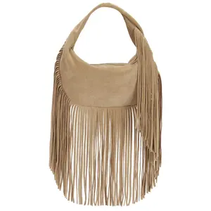 Flattered Agnes Mini Bag in Suede Sand