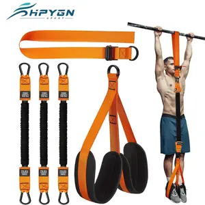 Pull Up Assistance Bands,Pull Up Resistance Band for Pull Up Bar,Adjustable Weight/Size Pull Up Assist Bands with Fabric Dual-feet/Knee Rest,Pull Up Bands Assist Set for Home Gym Fitness Training