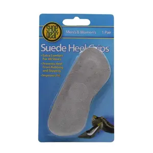 Shoe Gear Suede Heel Grips 1 Pair