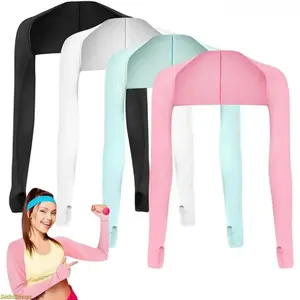 Cooling UV Protection Arm Sleeves, Breathable Sun Sleeves, Lightweight Outdoor Essentials for Women