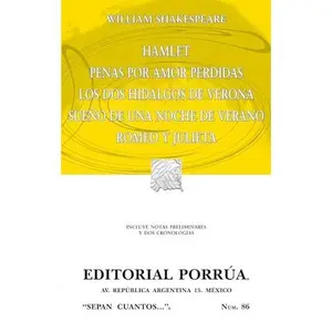 USED-Hamlet (Spanish Edition) by William Shakespeare (Paperback)