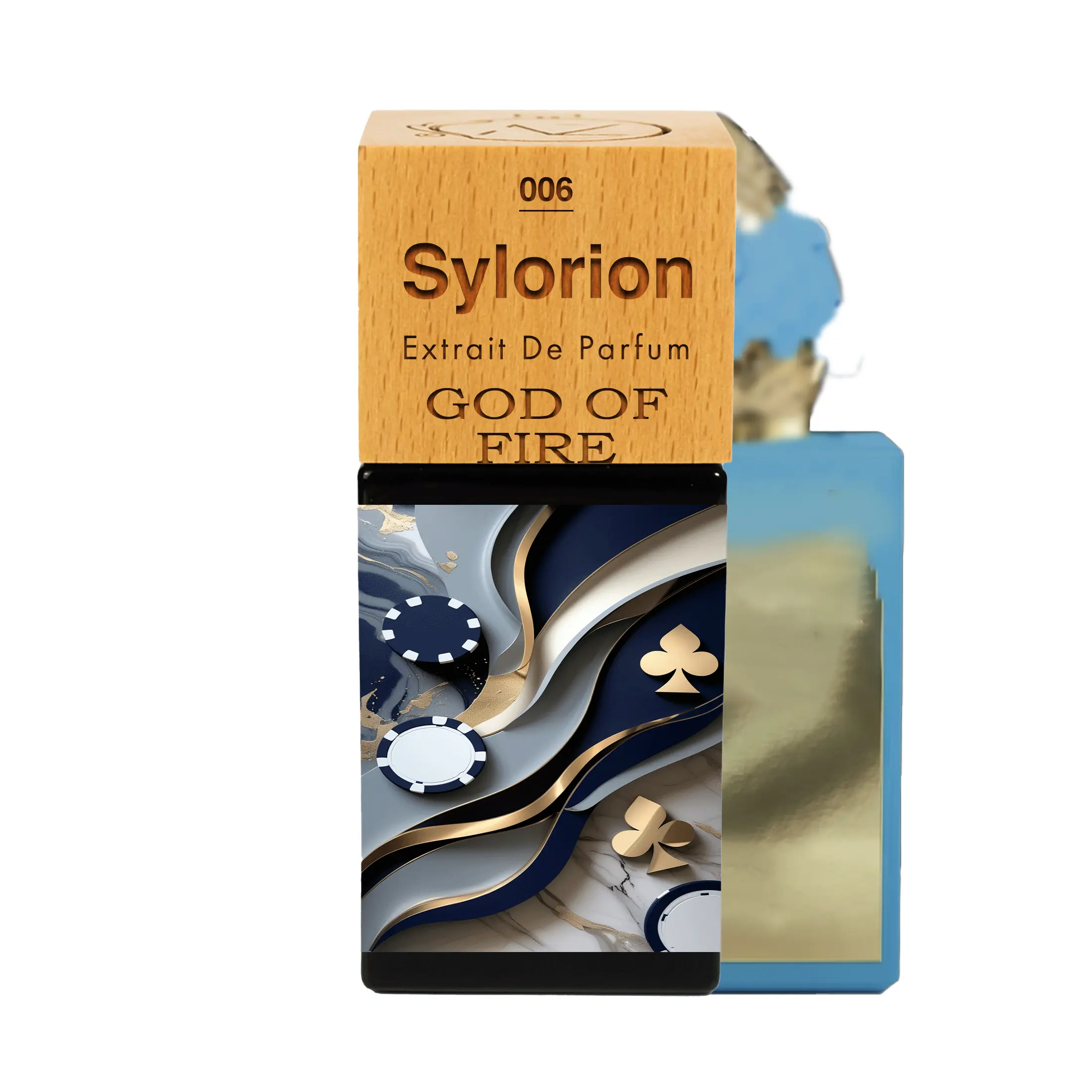 Sylorion N°06 | Mango, Ginger, Lemon, Red Berries; Woody Notes, Coumarin, Jasmine; Musk, Amber, Agarwood (Oud), Cypriol Oil Or Nagarmotha. Home fragrance