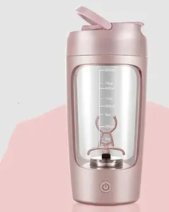 BrewEase Electric Stirring Portable Coffee Cup - 500ml Capacity, Ideal for Coffee & Tea, Effortless Beverage Mixing, Must-Have Device for On-the-Go