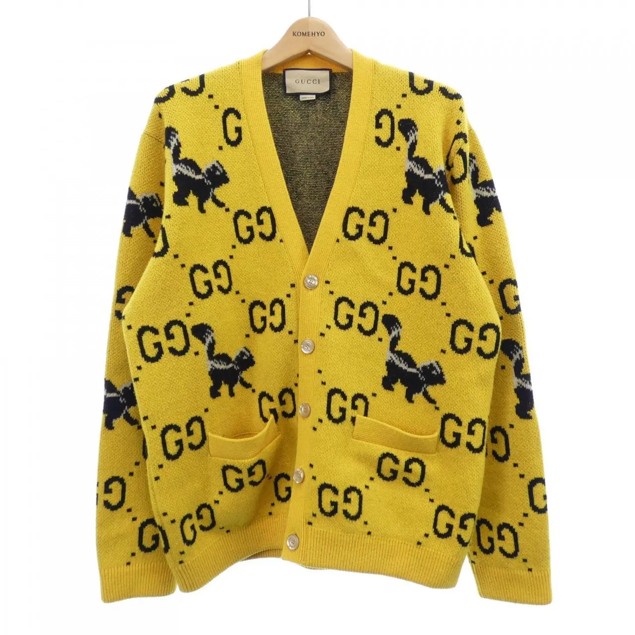 Pre-owned GUCCI Others Small Leather Goods Cardigan