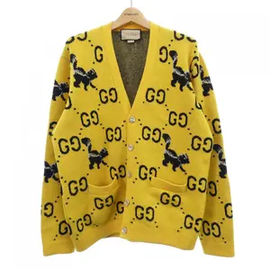 Pre-owned GUCCI Others Small Leather Goods Cardigan