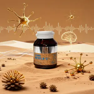 Mecobalamin Tablets - Nerve Repair Supplement for Neuropathy Support, Active Vitamin B12 Formula for Nerve Health -  (4)