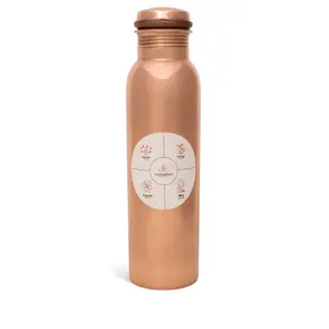Copper Water Bottle