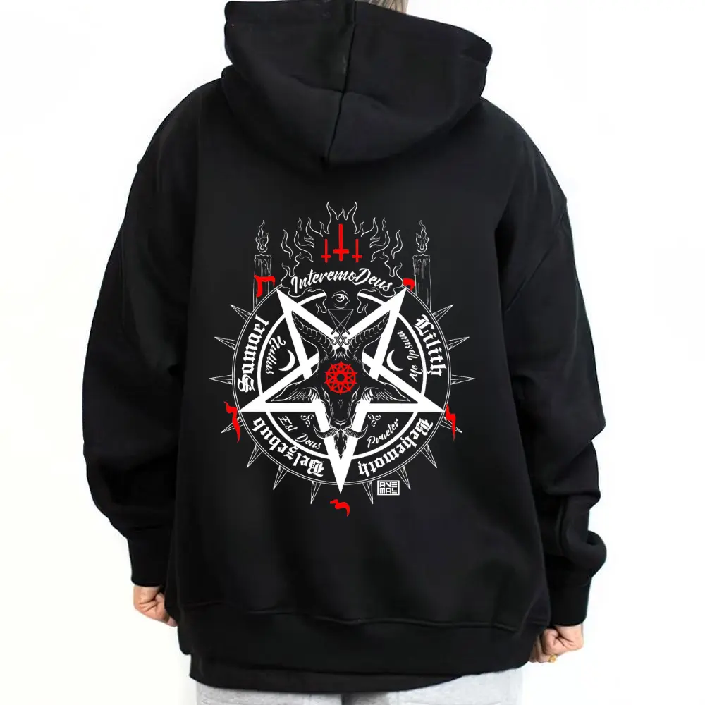 New Dark Gothic Fashion, Demons Clothing, Unisex T-Shirt Sweatshirt Hoodie, Casual Streetwear, Digital Style Printed Soft Outdoor