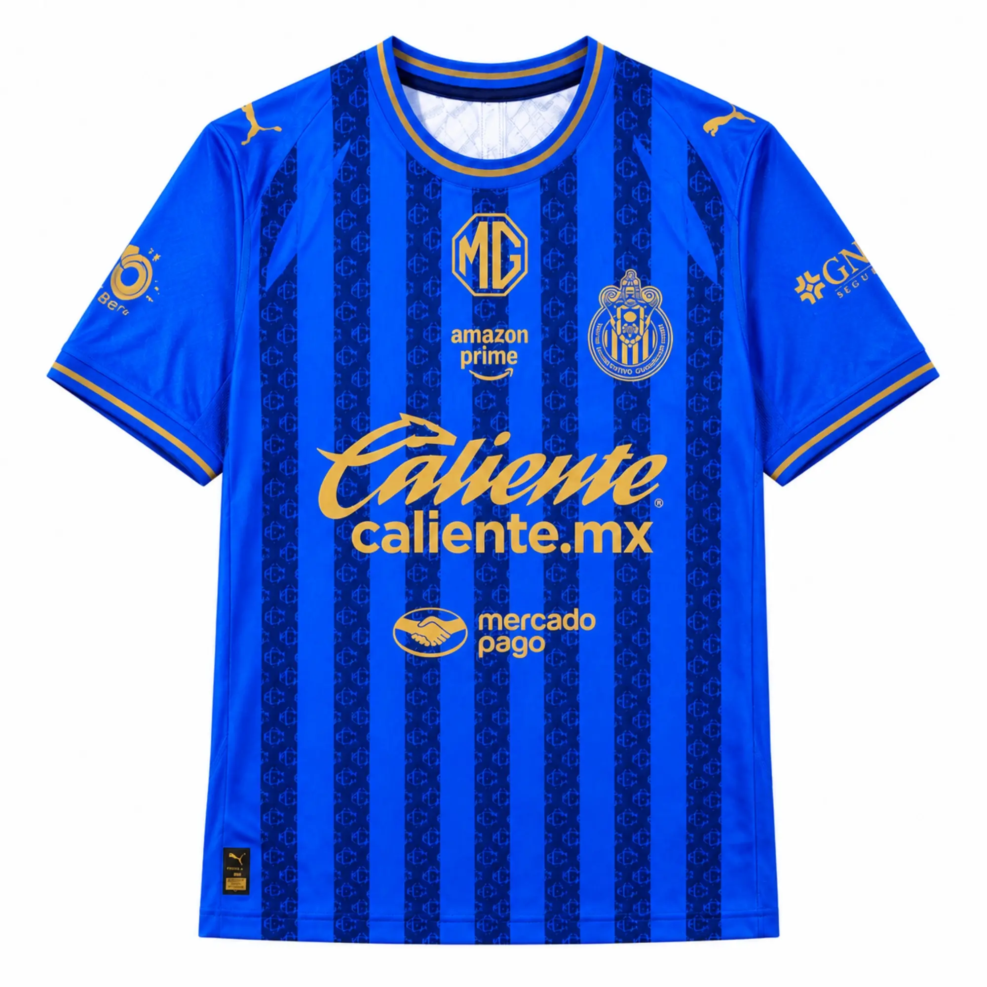 Chivas Blue 26-27 Soccer Jersey – Premium Match Day Top with Quick-Dry Fabric and Comfortable Sports Design