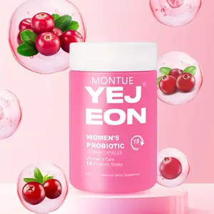 YEJEON Women’s Probiotics – 90 Billion CFUs, 18 Strains & Cranberry for Vaginal Health, Gut Health, pH Balance & Urinary Support – 60 Capsules