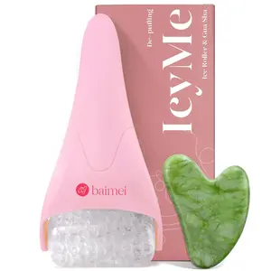 Ice Face Roller for Face & Eyes | Reusable Facial Ice Roller | Reduce Puffiness & Soothe Skin | Cold Therapy Beauty Tool