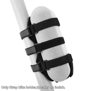 Portable Speaker Mounting Bracket, Suitable for Bicycle Golf Cart Additions, a Combined Strap Holder for Securing for Beats Pill/Pill+ to The Handlebars.It Features a Built-In PE Fixing Plate And an Adjustable Strap Speaker Attachment Bracket