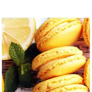 Lemon Macarons