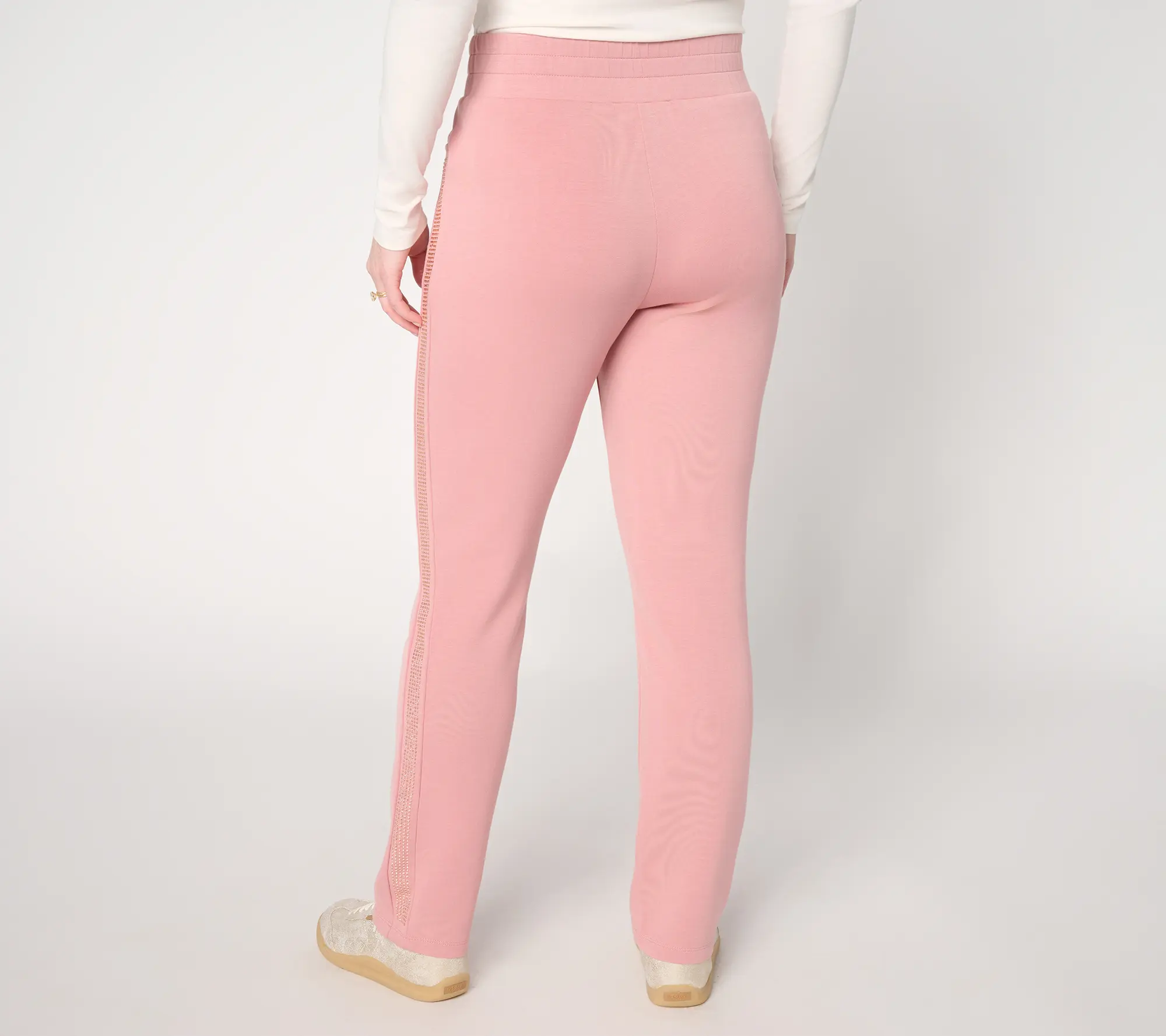 Belle by Kim Gravel Tall ScubaLuxe Sparkle Pants