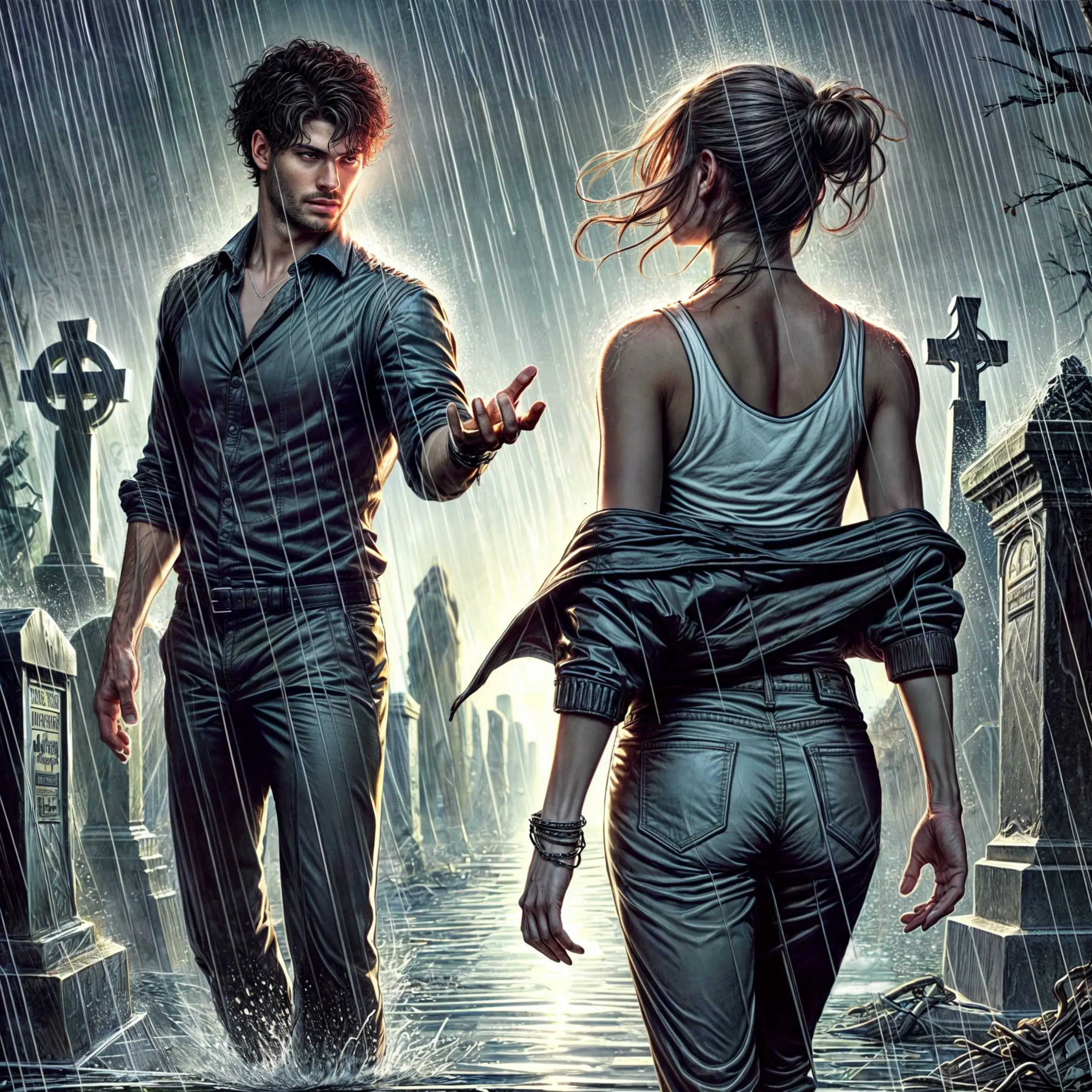 Character Art Print for Danger By Association