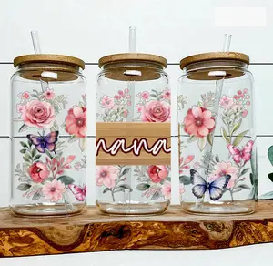 Nana - UVDTF Wrap for cups/hard surfaces sticker