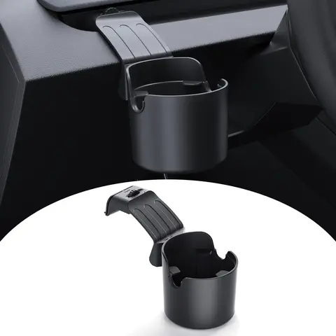 [PLUS]Dashboard Cup Holder for Tesla Mlodel 3&Model Y- Central Control Phone Holder, Car Interior Accessories,Tesla accessories Car Cellphone Mount