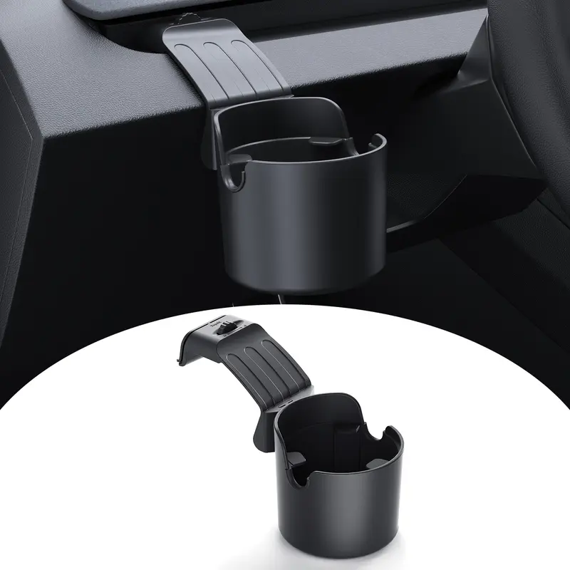 [PLUS]Dashboard Cup Holder for Tesla Mlodel 3&Model Y- Central Control Phone Holder, Car Interior Accessories,Tesla accessories Car Cellphone Mount