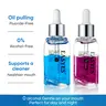 【Easyes】 Mouthwash Set – Blue Day & Pink Night Mouthwash for Adults Mint Mouthwash Fresh Breath Mouthwash Fluoride Free Mouthwash Sleek Design Daily Social Essential On-the-Go Fresh 50ml
