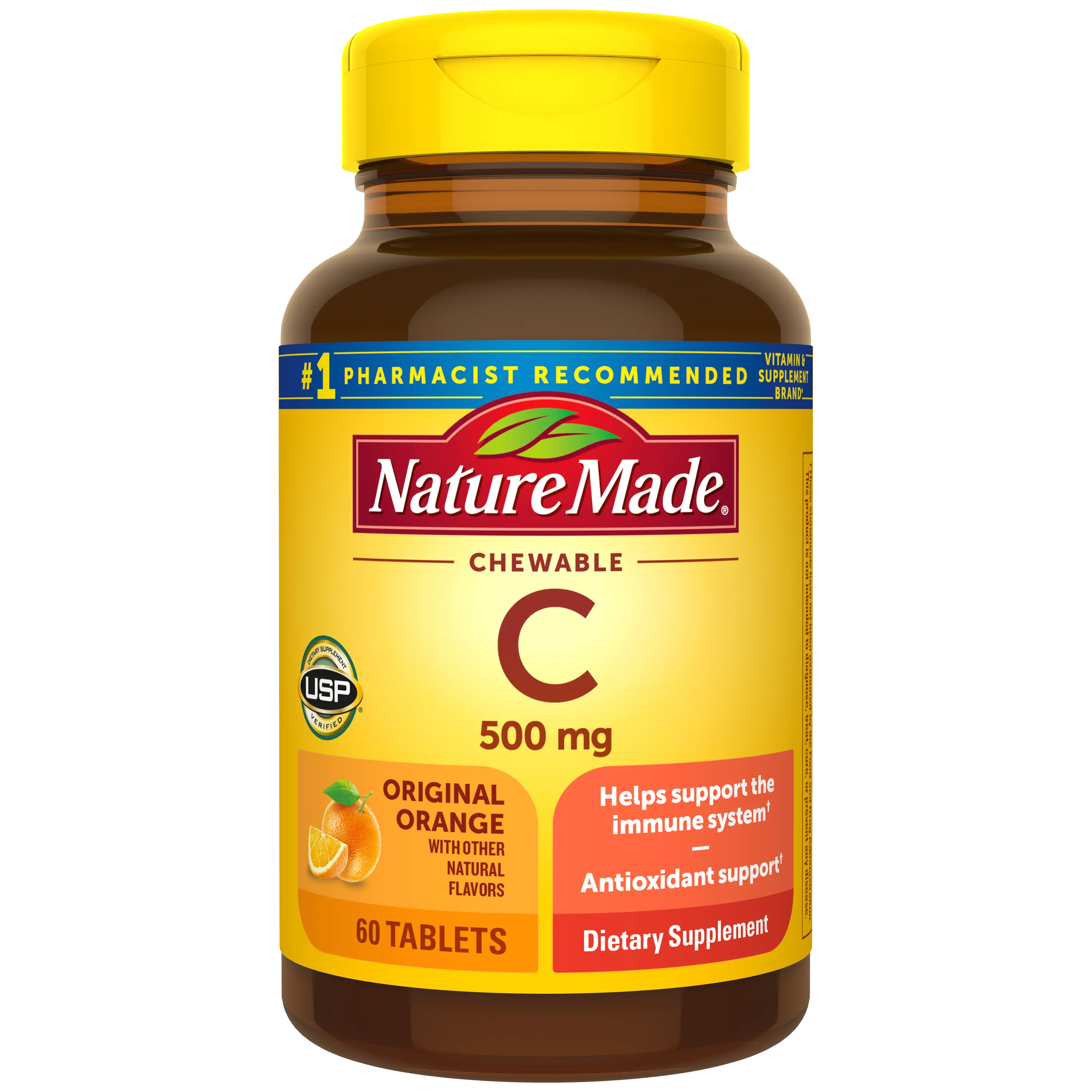 Chewable Vitamin C 500 mg Tablets Chewable Vitamin C 500 mg Tablets