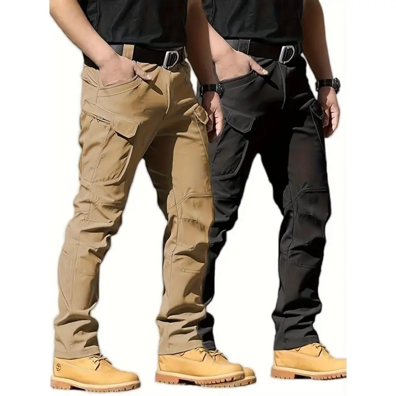 Black% Khaki