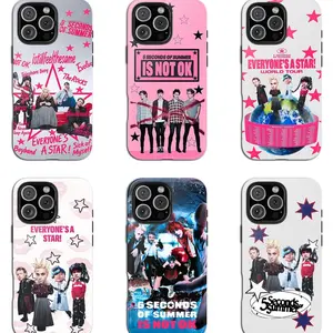 5 Seconds Of Summer Band Phone Case, New Album Everyone's a Start, Album Tough Case Cover iPhone 17 16 15 14 13 12 & Samsung S25 24 23 22 21