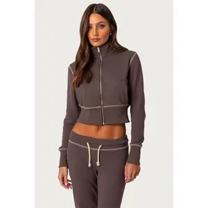 Alexia Zip Up Sweatshirt