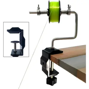 Fishing Line Spooler  Reel Winder Spool Tackle Winder spooling Station Winding System  Line with U Clamp