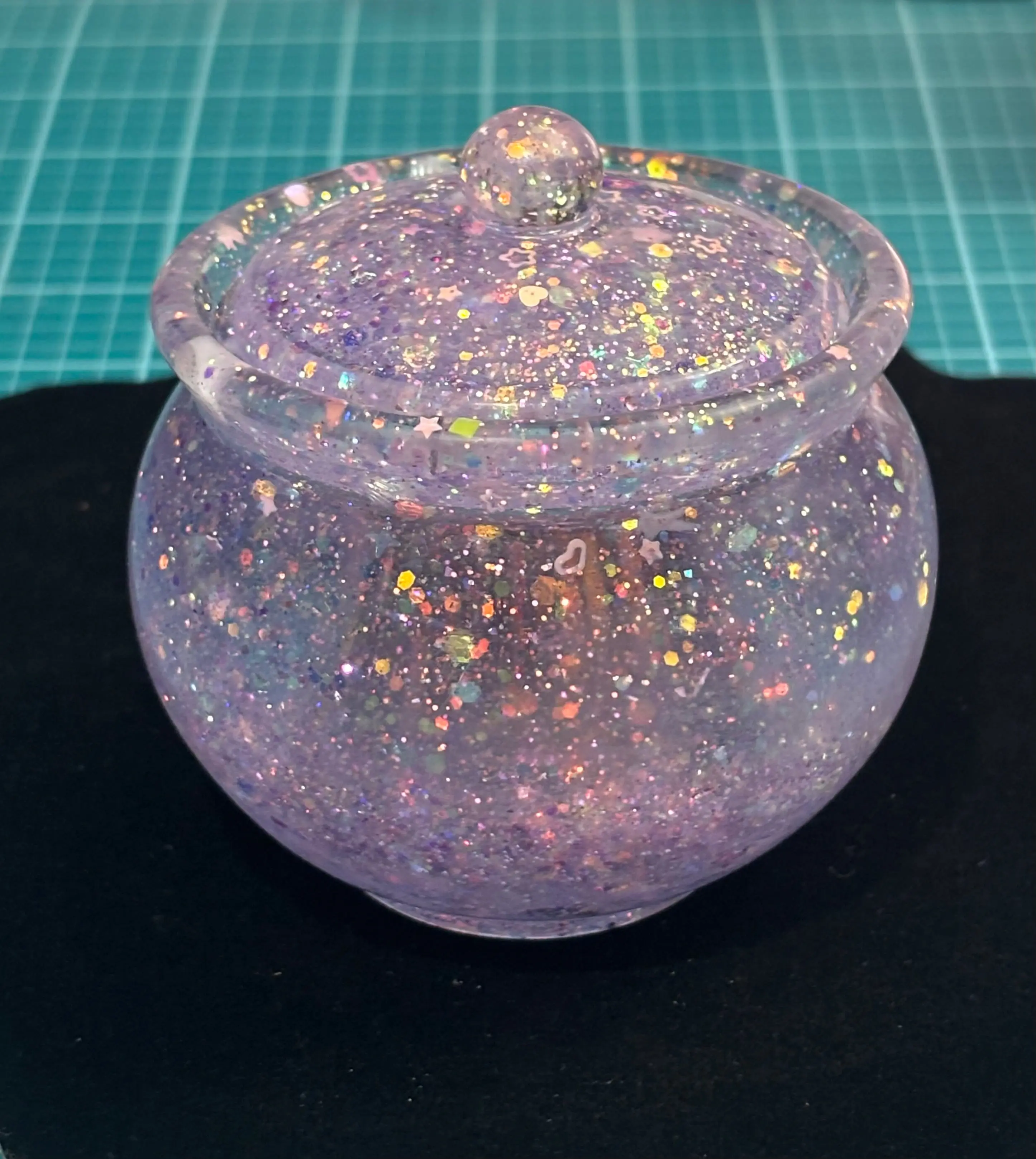 Stardust Keepsake jar