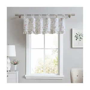 Laura Ashley Fawna 50X20 Floral Window Valance