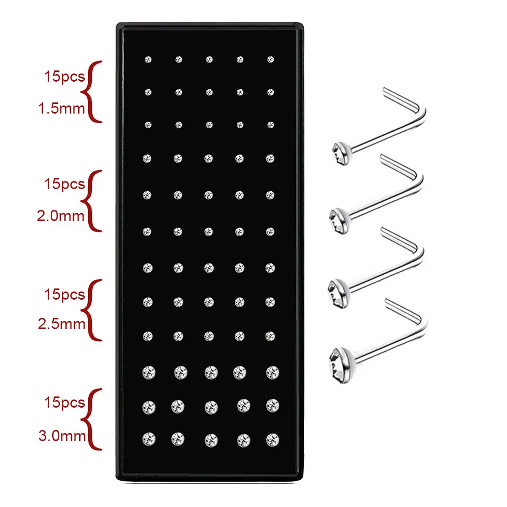 L pole white 1.5/2.0/2.5/3.0