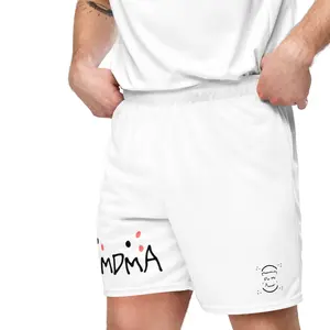 MDMA MESH SHORTS SS25 Elastic Fabric Unisex Menswear Stretch Basketball Shorts