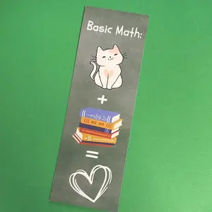 Basic Math Bookmark