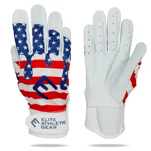 USA Flag Ice Cream Batting Gloves USA Flag Ice Cream Batting Gloves