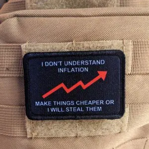 I don't understand inflation  patch  2"x3" with hook and loop backing