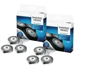 2Pack Philips SH30 Norelco Shaving Heads Replacement