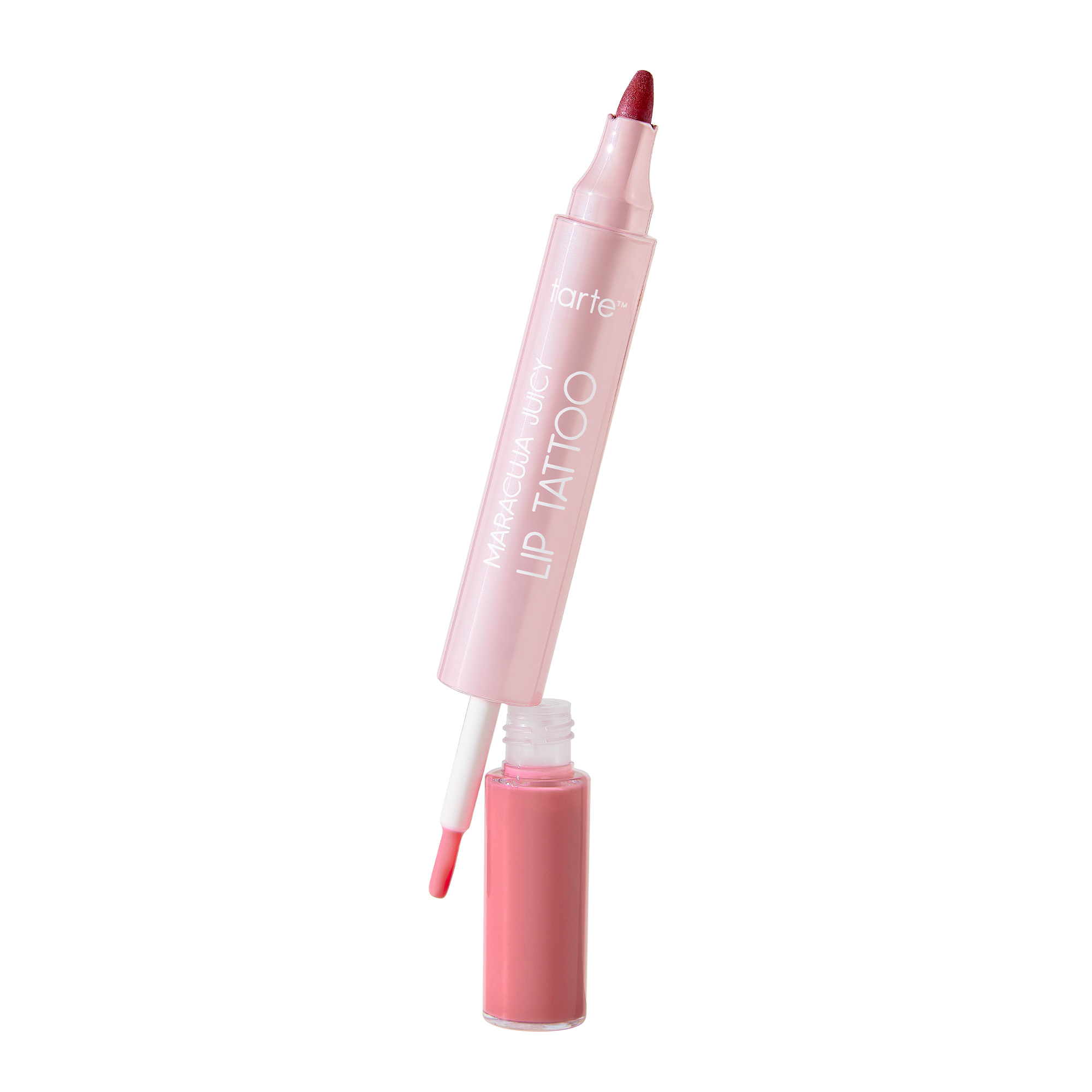 tarte maracuja juicy lip tattoo - 3-in-1 lip stain, liner & gloss