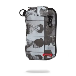LAQUAN SMITH X SPRAYGROUND: 3M SCAMMER POUCH