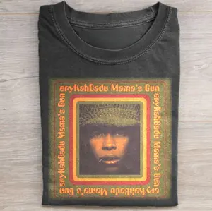Vintage Erykah Badu Mama's Graphic Tee - Neo-Soul Queen Shirt - Music Shirt - 90's R&B - 90s Vibe - Erykah Badu Merch - R&B Icon Style - Gift for Fans of Erykah Badu - Womenswear Menswear Top Tractor