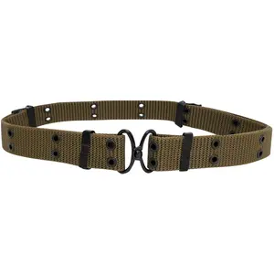 Olive Drab - Tactical Thin Pistol Belt 50 in.