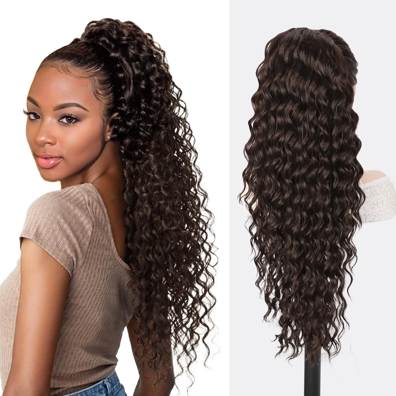 26inch-Reddish Brown