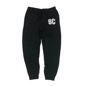 SFC “SC CHECK” JOGGERS (BLACK/WHITE)