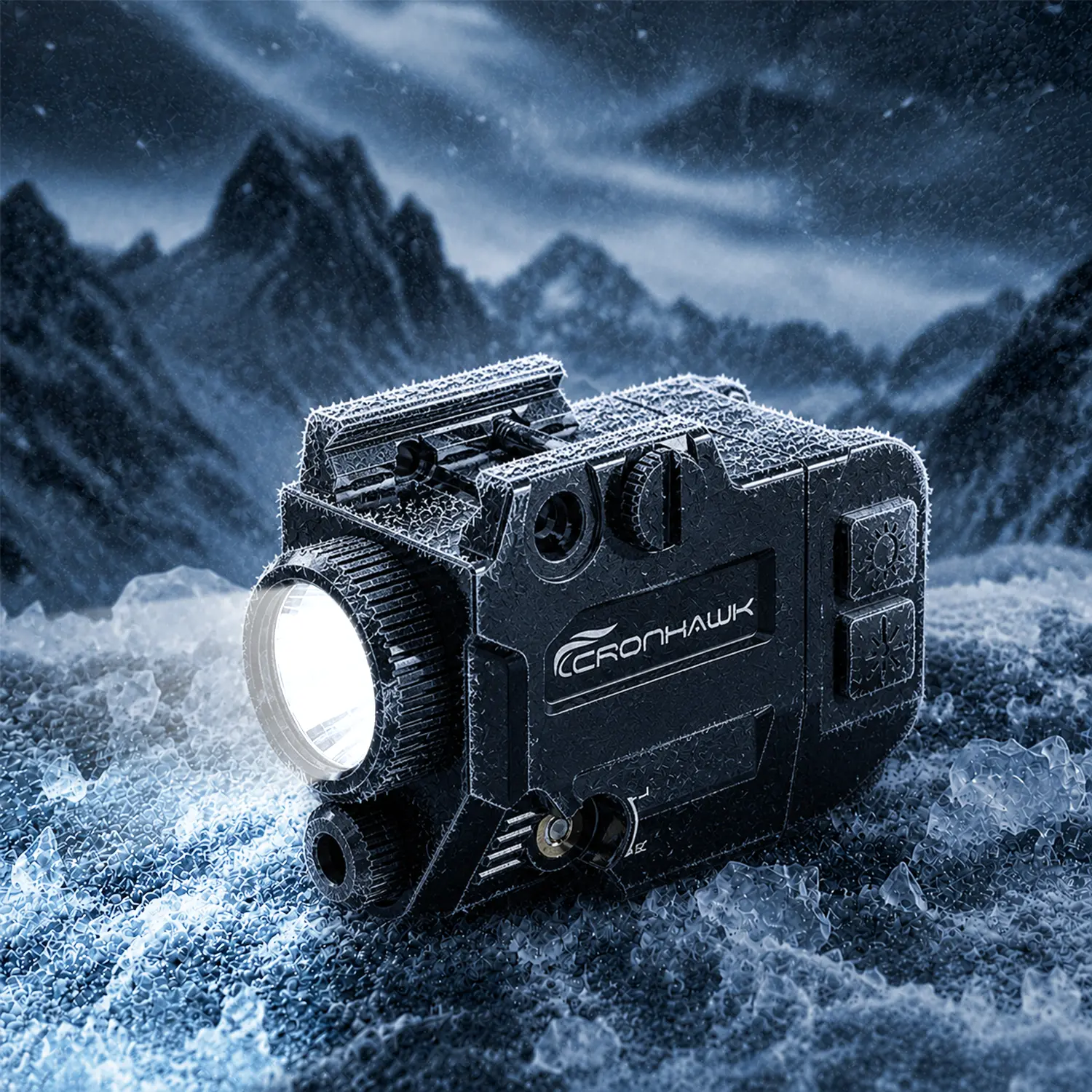 500 Lumen Multi-Function Waterproof LED Flashlight, a Must-Have for Outdoor Adventures - Durable and Reliable Lighting Solution