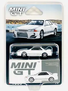 Mini GT Nissan Skyline GT-R (R32) VeilSide Combat C-I White #1066