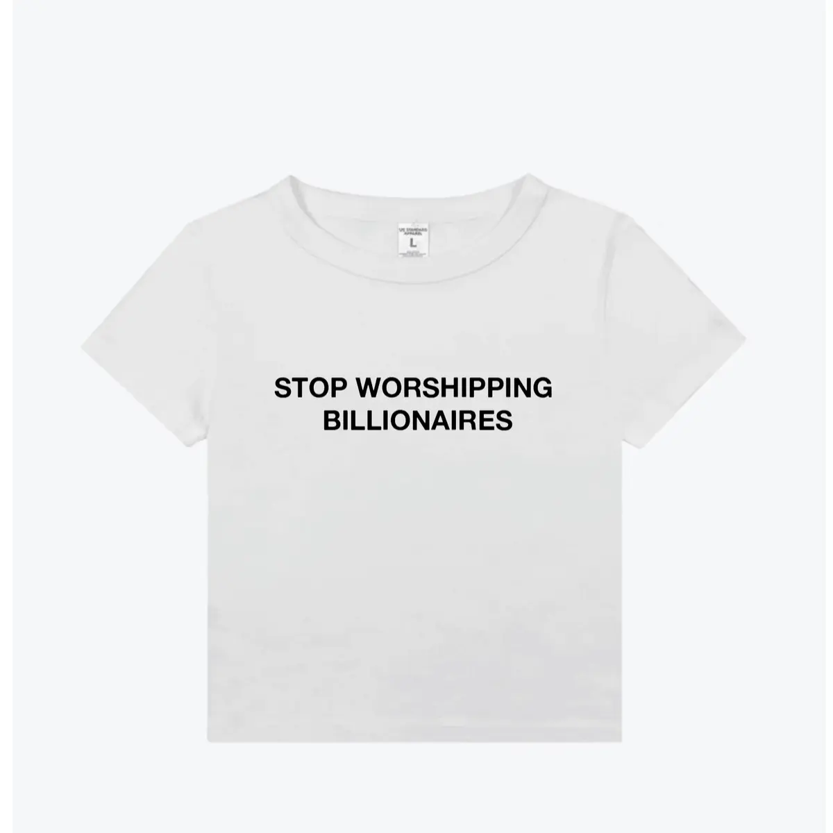 STOP WORSHIPPING BILLIONAIRES