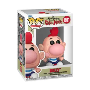 The Grim Adventures of Billy & Mandy Billy Funko Pop! Vinyl Figure #1911 Animation
