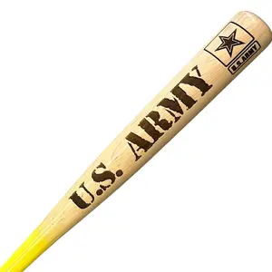 U.S. Army Laser Engraved Baseball Bat
